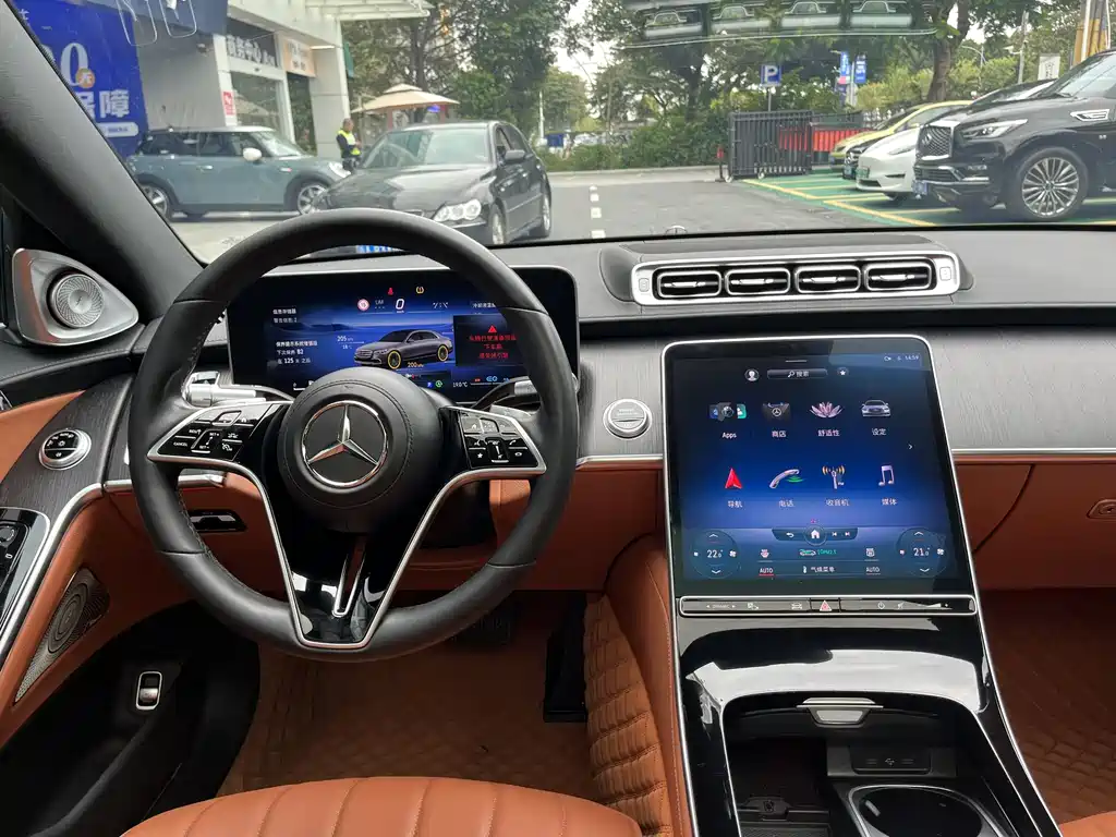 Mercedes-Benz S-Class 2022 S 400 L Business