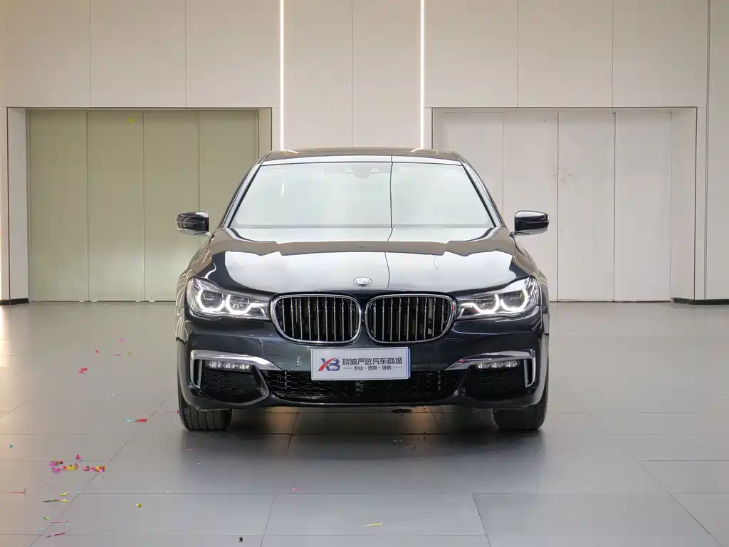 2018 BMW 7 Series 730Li Exclusive Edition M Sport Package