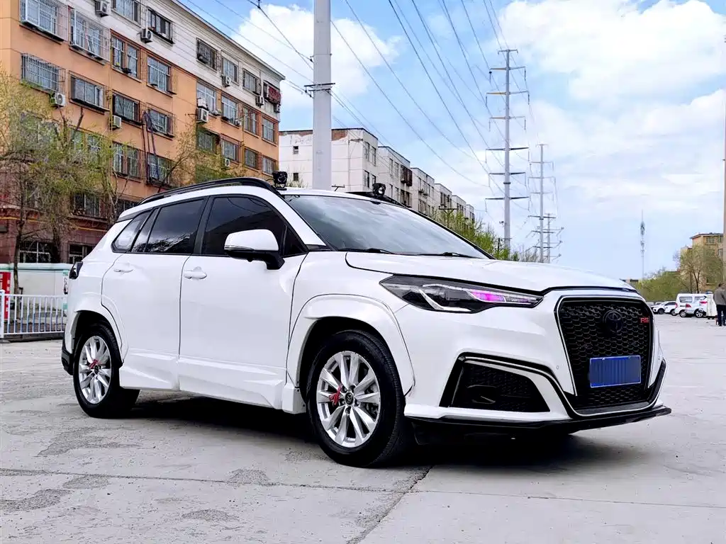 Corolla Cross 2024 2.0L Pioneer Edition