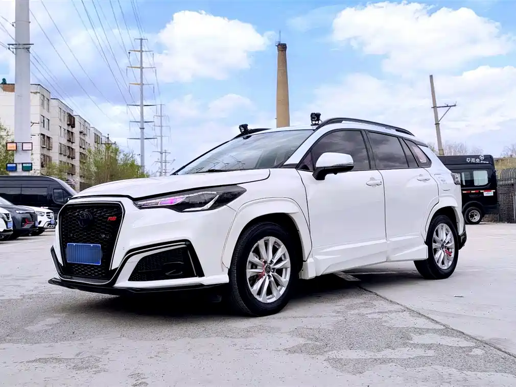 Corolla Cross 2024 2.0L Pioneer Edition