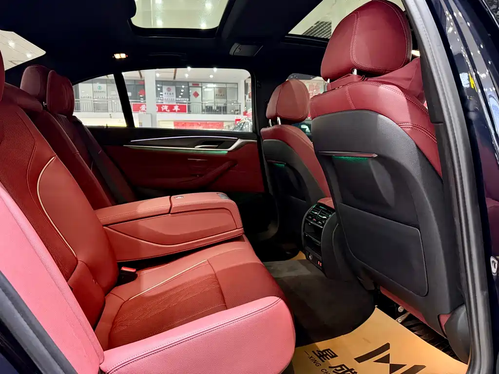 BMW 5 Series Plug-in Hybrid 2021 535Le M Sport Package - фото 4