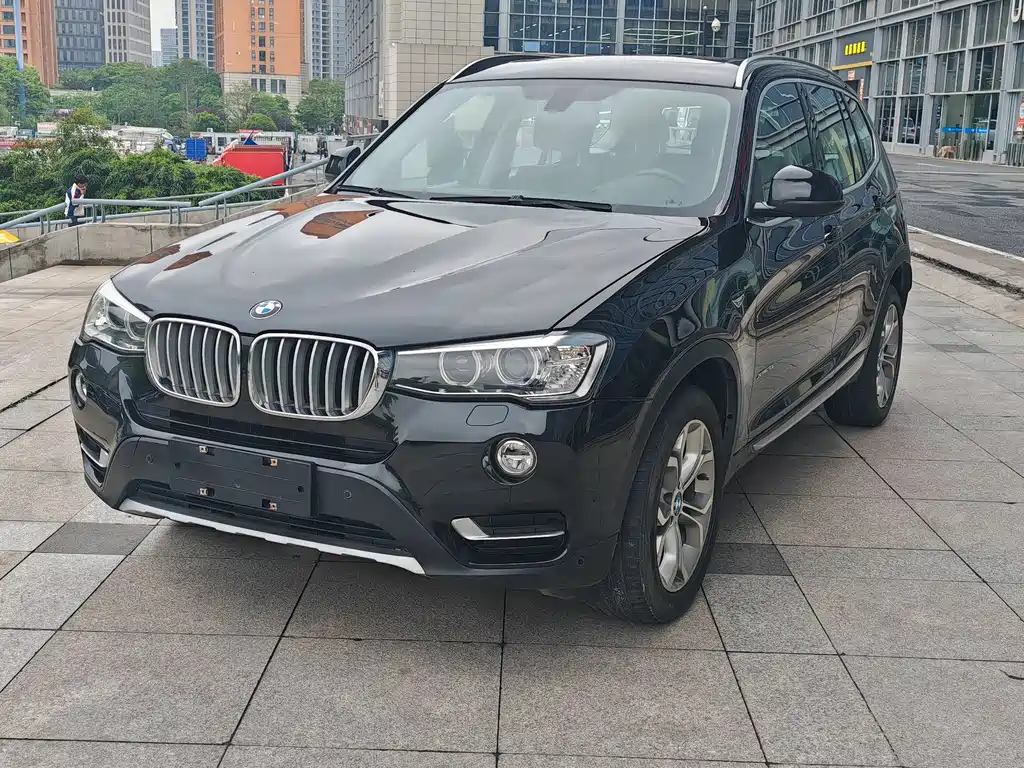 BMW X3 2016 xDrive20i M Sport
