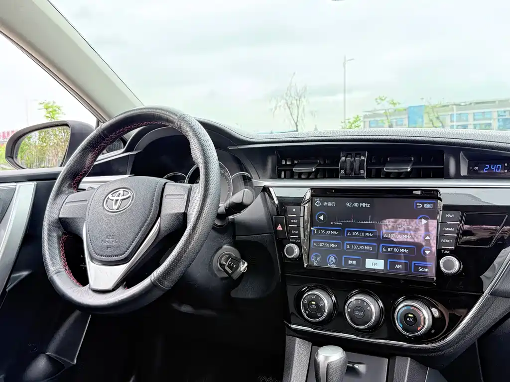Corolla 2014 1.6L CVT GL