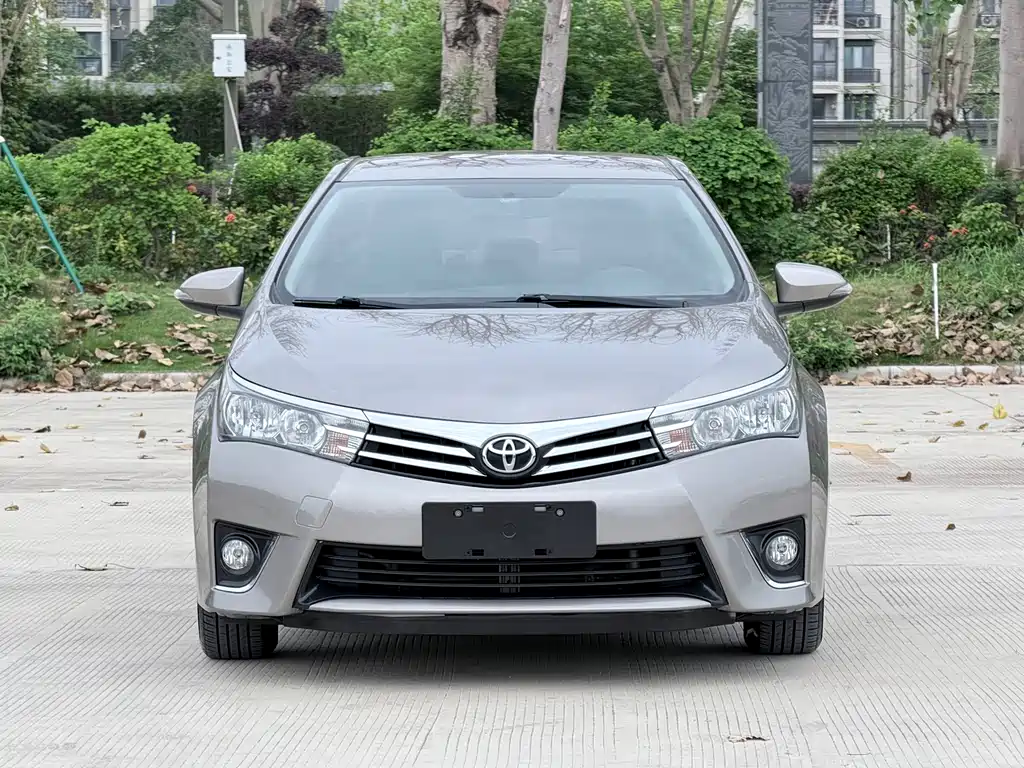 Corolla 2014 1.6L CVT GL