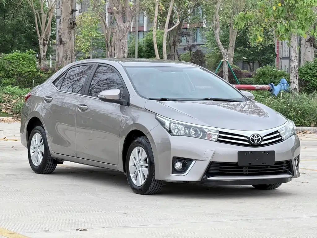 Corolla 2014 1.6L CVT GL