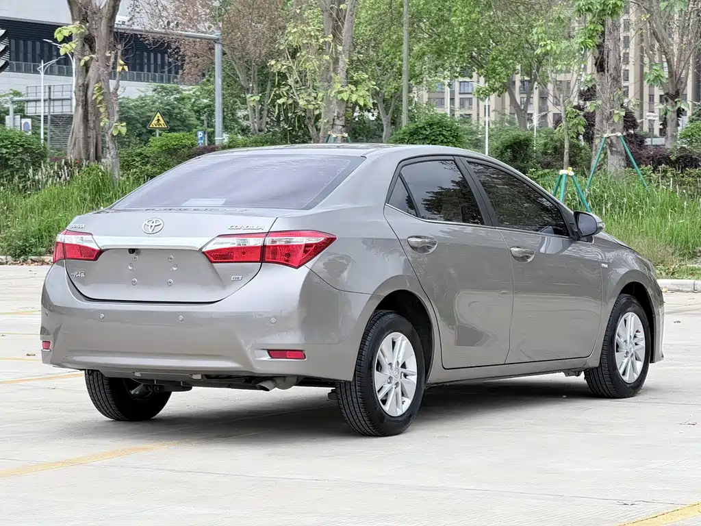 Corolla 2014 1.6L CVT GL