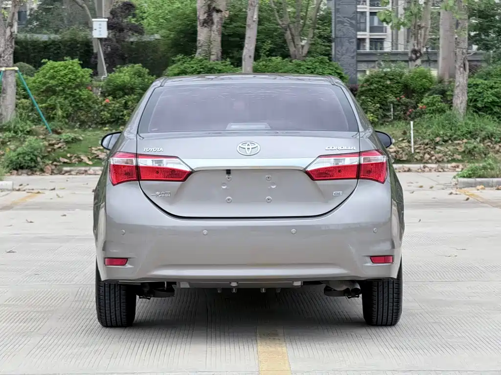 Corolla 2014 1.6L CVT GL