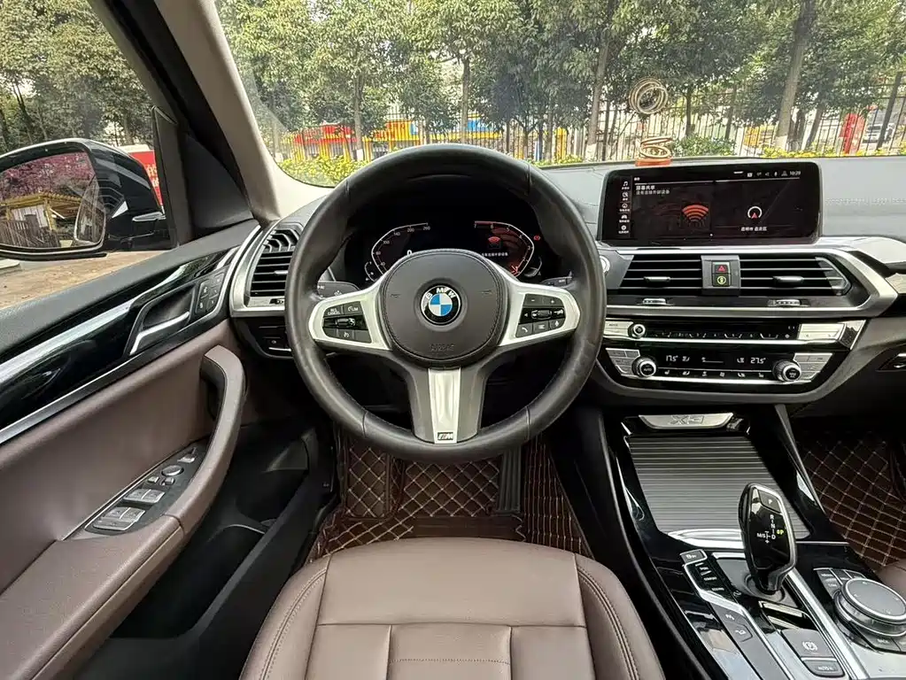 BMW X3 2021 xDrive25i M Sport Package - фото 29
