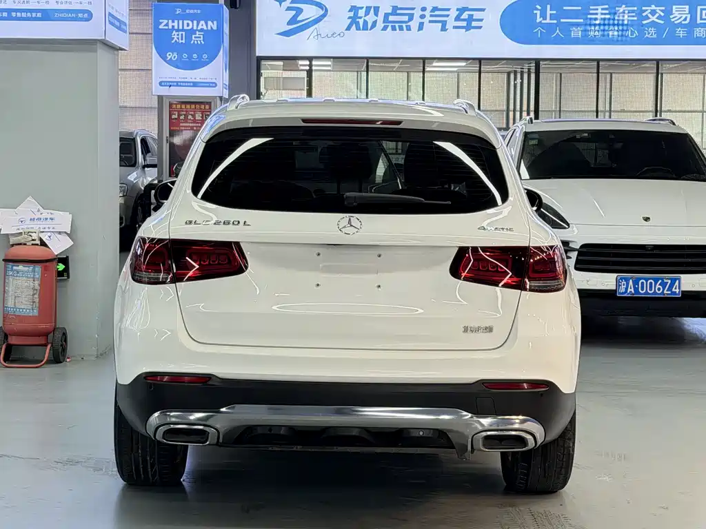 Mercedes-Benz GLC 2022 Facelift GLC 260 L 4MATIC Dynamic