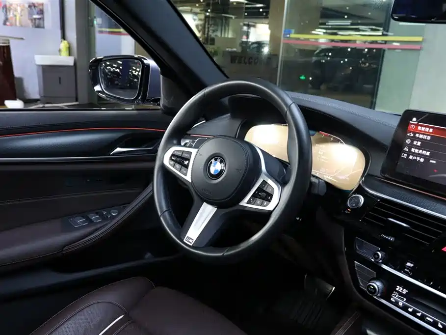 BMW 5 Series Import 2022 Facelift 540i Fashion Edition M Sport Package