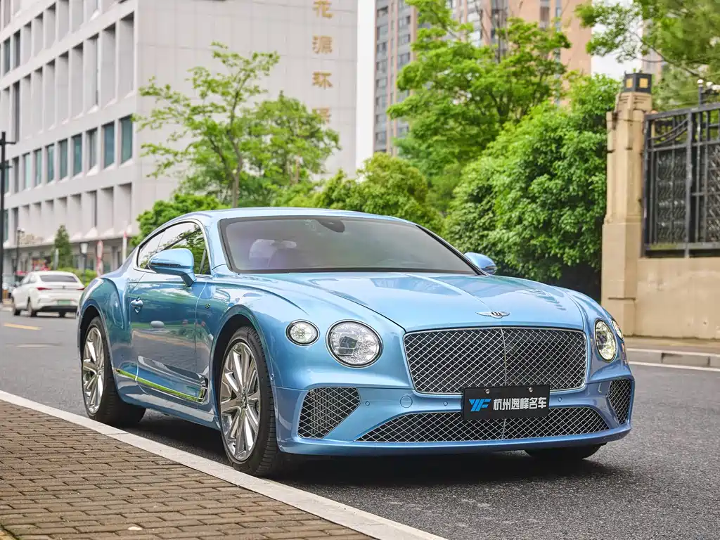 Bentley Continental GT 2022 4.0T V8