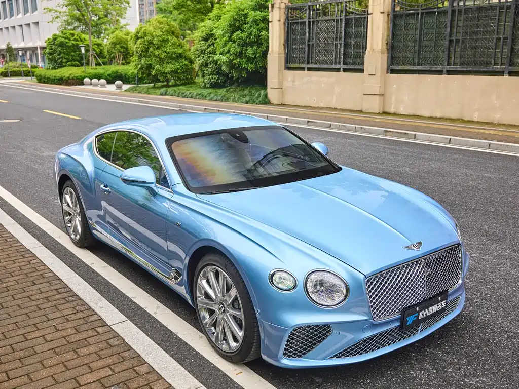Bentley Continental GT 2022 4.0T V8