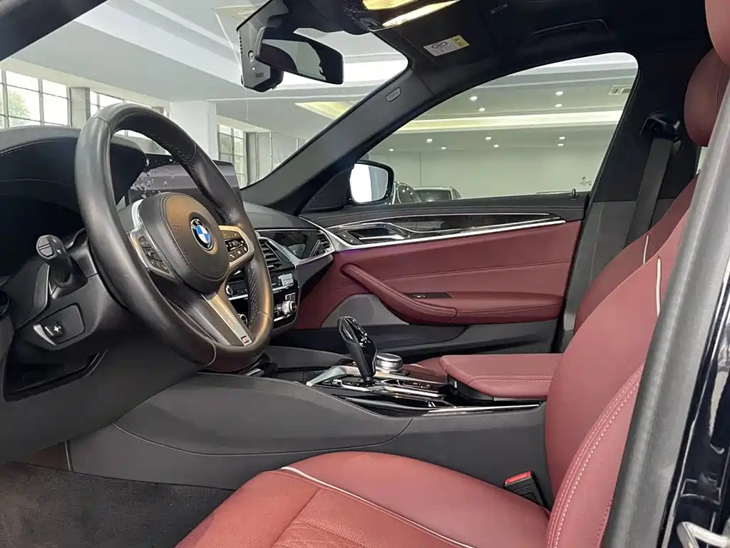 BMW 5 Series 2021 525Li M Sport Package - фото 11