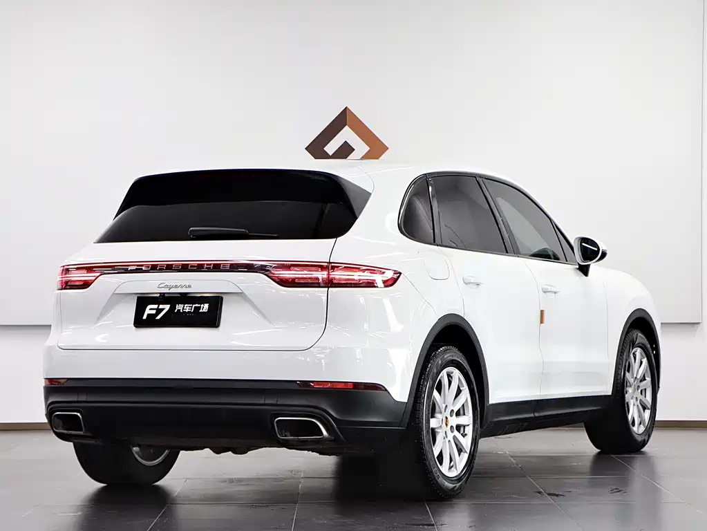 Porsche Cayenne 2018 3.0T