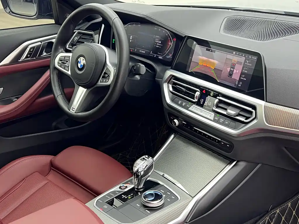 BMW 4 Series 2022 425i M Sport Night Edition - фото 11