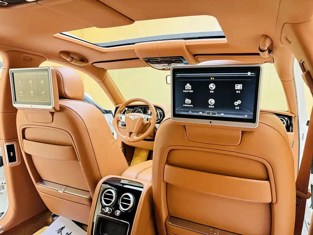 Bentley Flying Spur 2017 4.0T V8 Standard Edition
