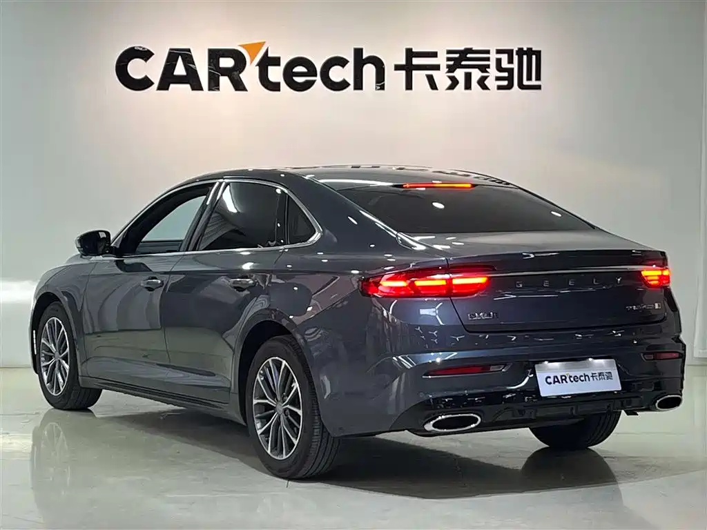Geely Preface 2024 1.5TD Longteng Edition