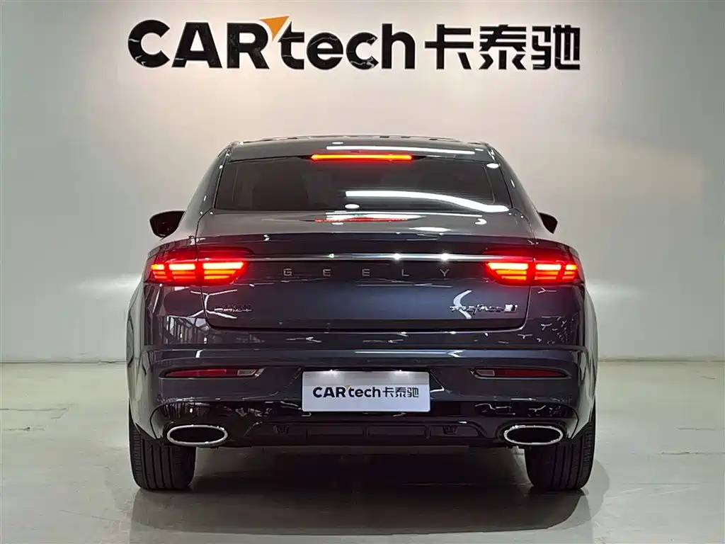 Geely Preface 2024 1.5TD Longteng Edition
