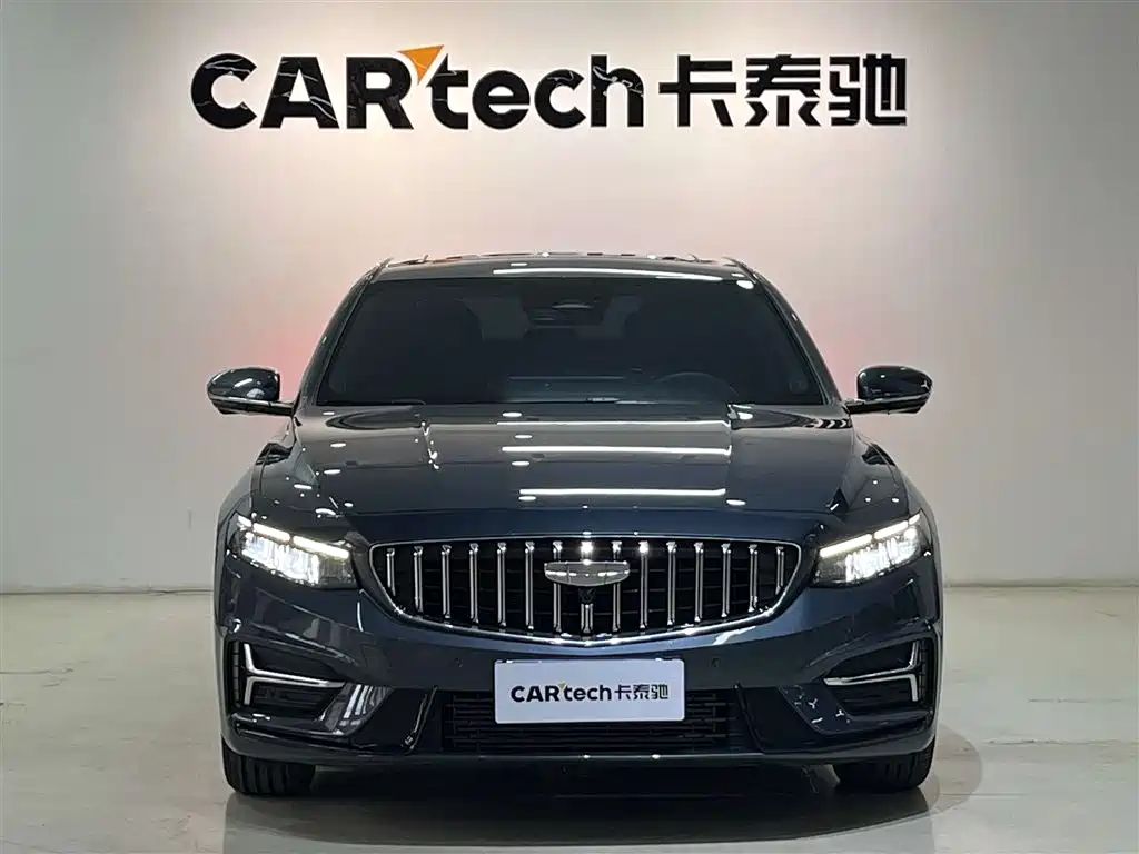 Geely Preface 2024 1.5TD Longteng Edition