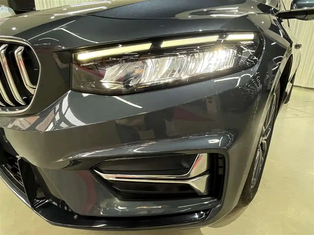 Geely Preface 2024 1.5TD Longteng Edition