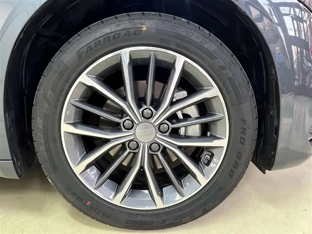 Geely Preface 2024 1.5TD Longteng Edition