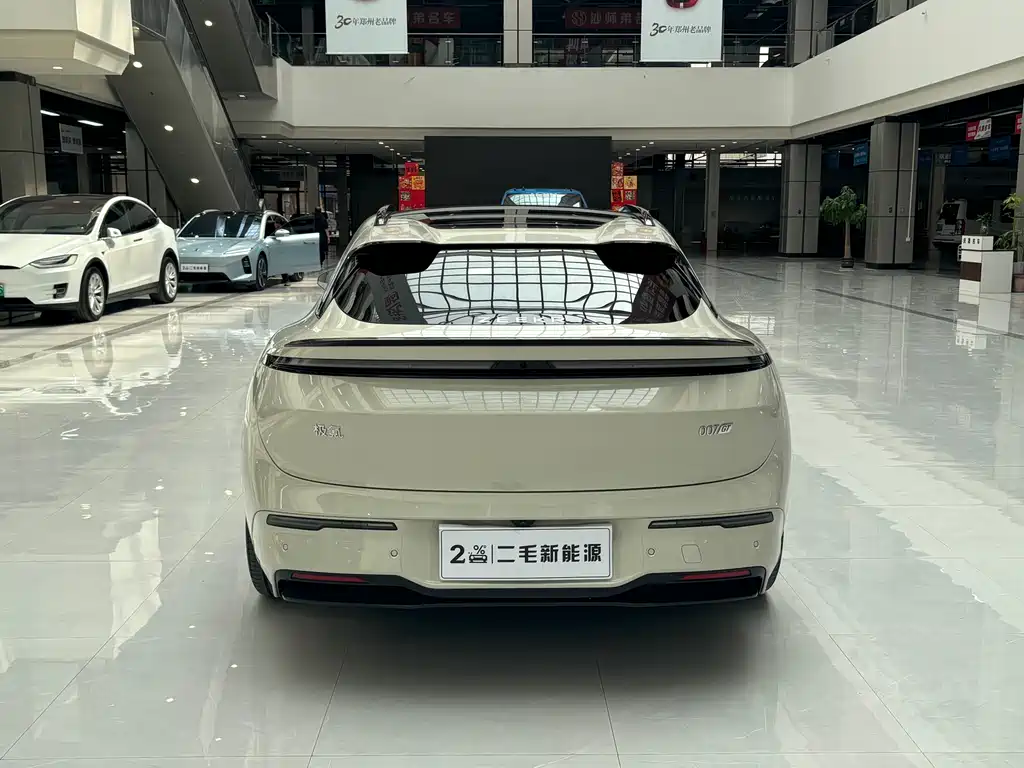 Zeekr 007GT 2025 RWD Intelligent Driving Edition 75kWh