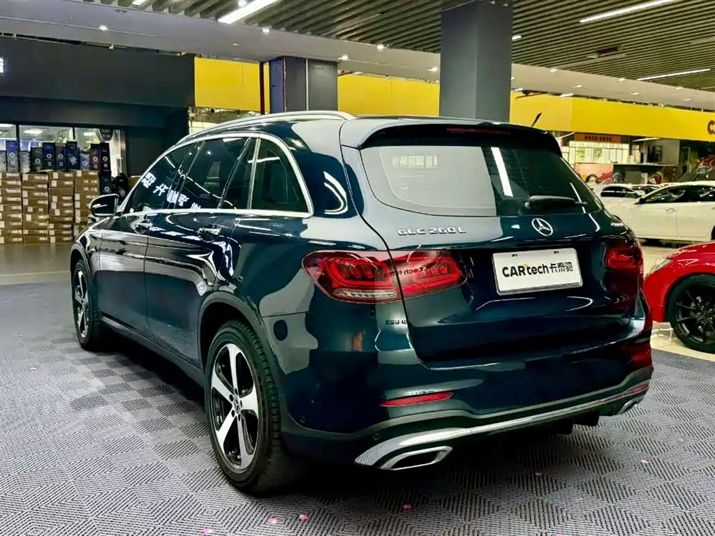 Mercedes-Benz GLC 260 L 4MATIC Dynamic Type