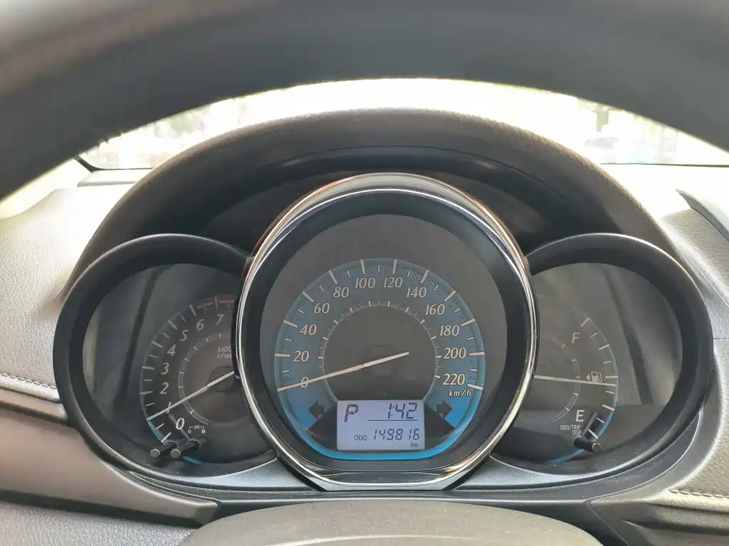 Toyota Yaris L 2014 1.5G Automatic