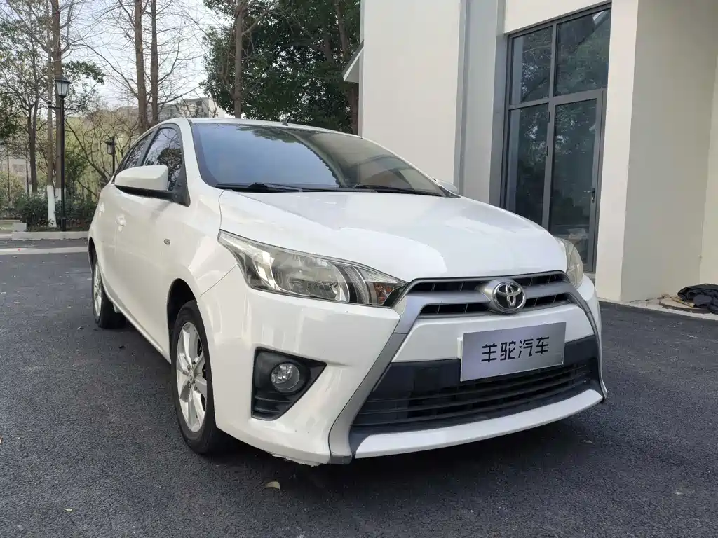 Toyota Yaris L 2014 1.5G Automatic