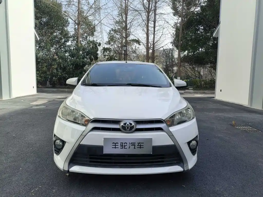 Toyota Yaris L 2014 1.5G Automatic