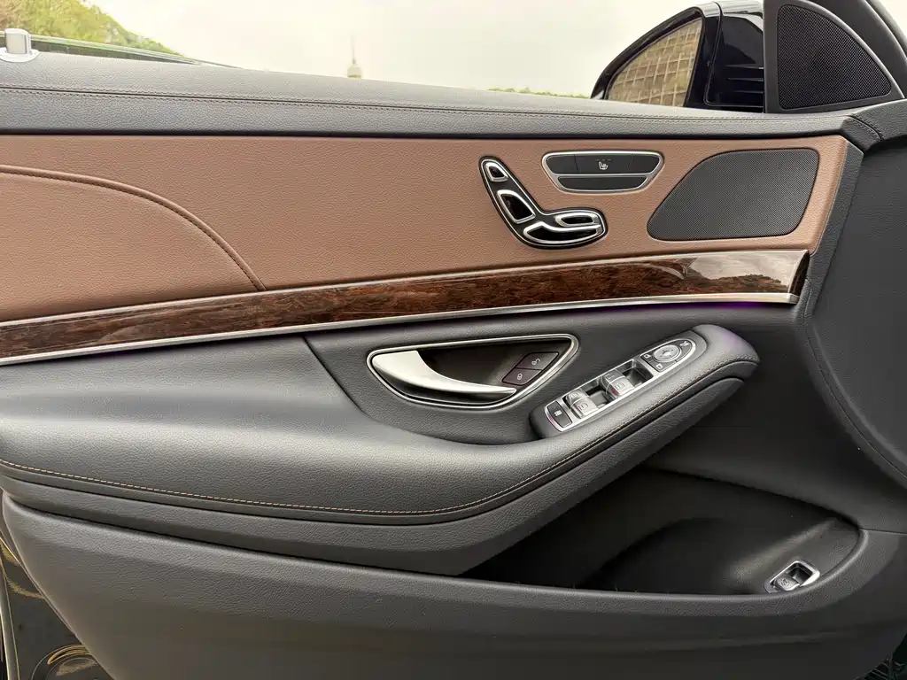 Mercedes-Benz S-Class 2020 S 350 L Business Edition Zhenzang Edition