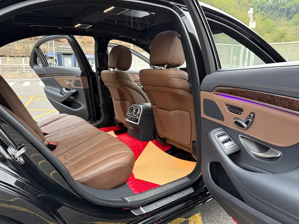 Mercedes-Benz S-Class 2020 S 350 L Business Edition Zhenzang Edition