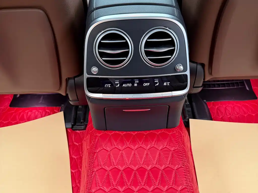 Mercedes-Benz S-Class 2020 S 350 L Business Edition Zhenzang Edition