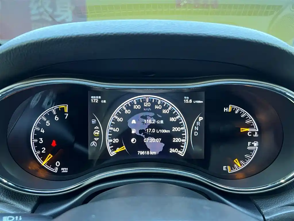 Jeep Grand Cherokee 2017 3.6L Elite Navigation Edition