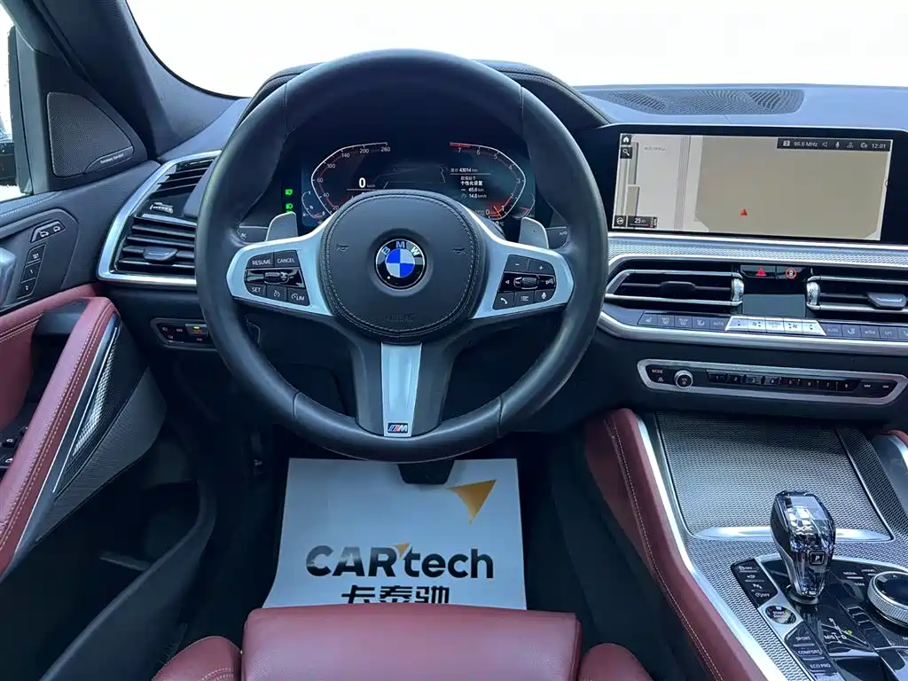 BMW X6 2021 xDrive40i M Sport Package - фото 10