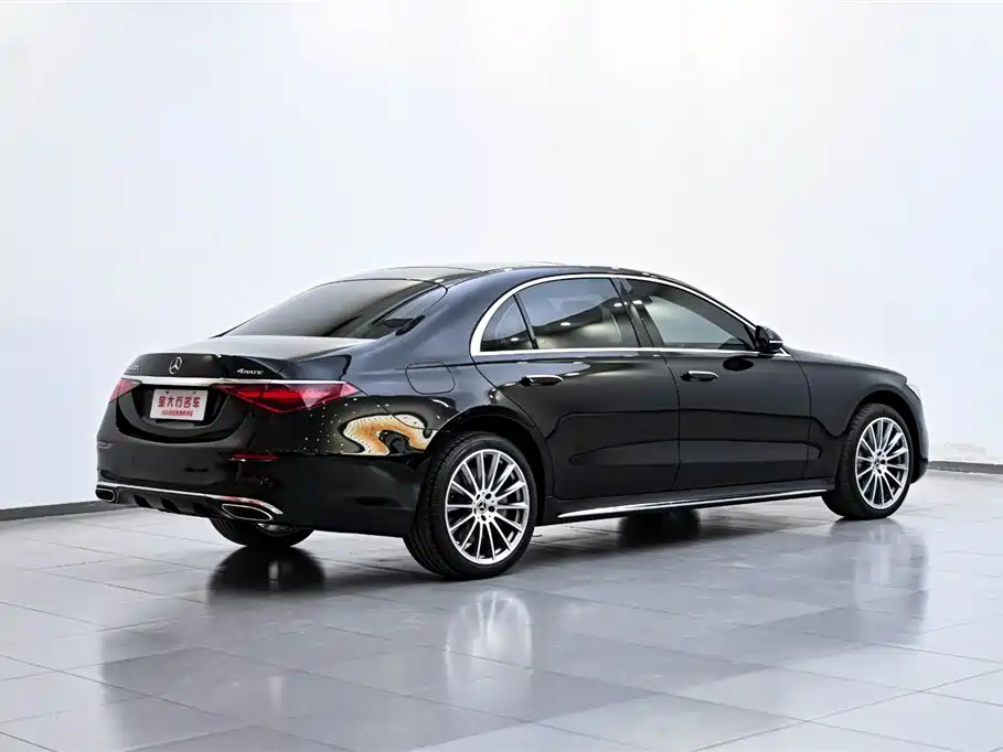 Mercedes-Benz S-Class 2023 Facelift S 450 L 4MATIC