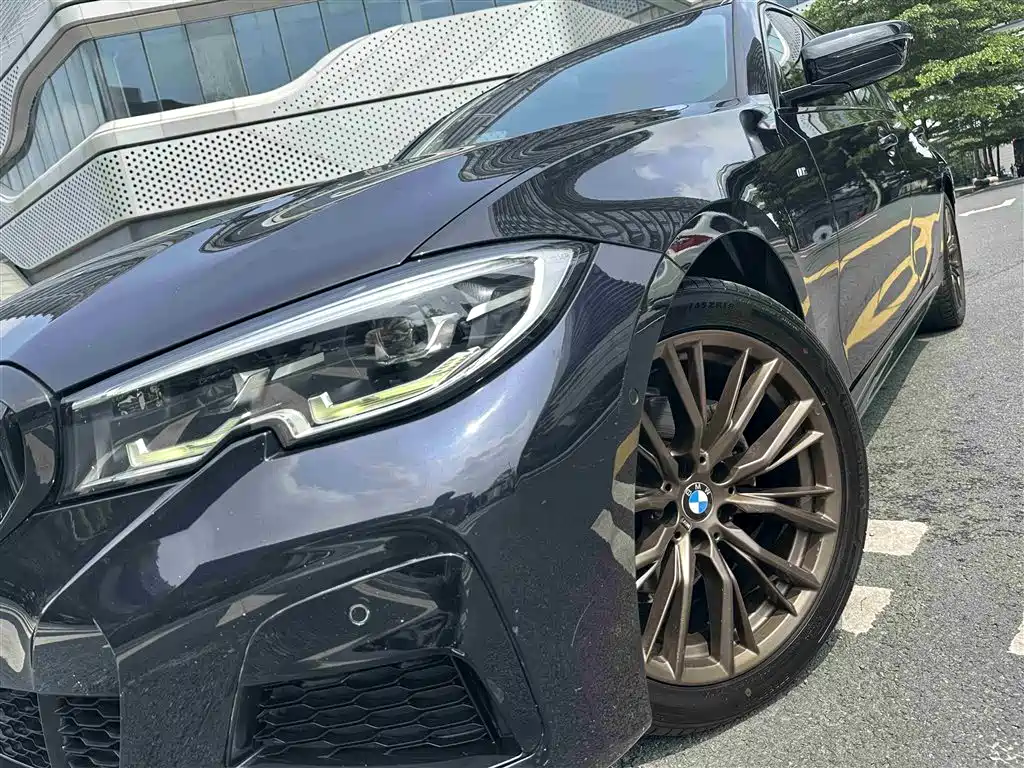 BMW 3 Series 2020 325Li M Sport Night Edition - фото 11