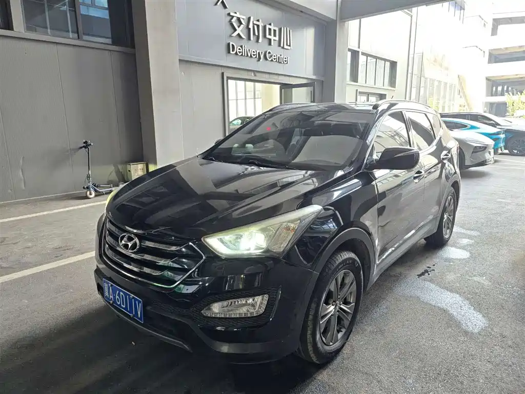 Santa Fe 2013 2.4L Automatic 2WD Comfort