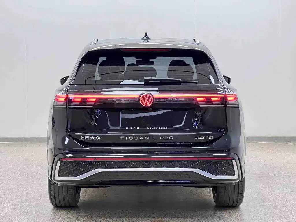 Volkswagen Tiguan L 2025 PRO 380TSI FWD R-Line Zhiling Edition