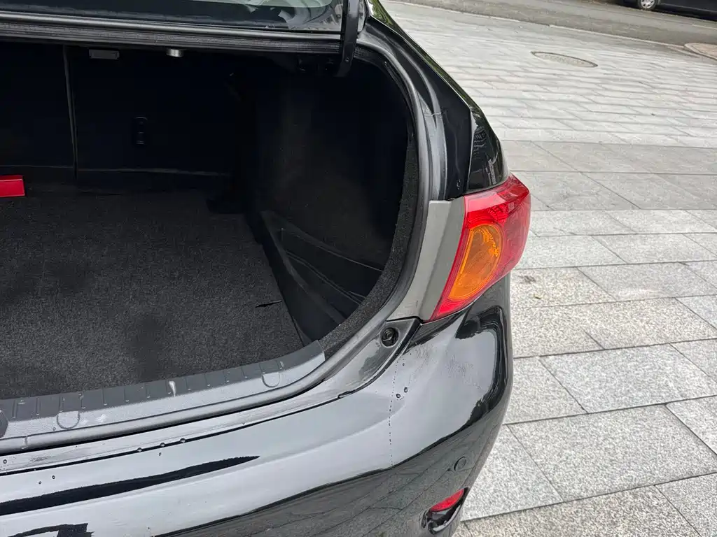 Corolla 2007 1.6L Automatic GL