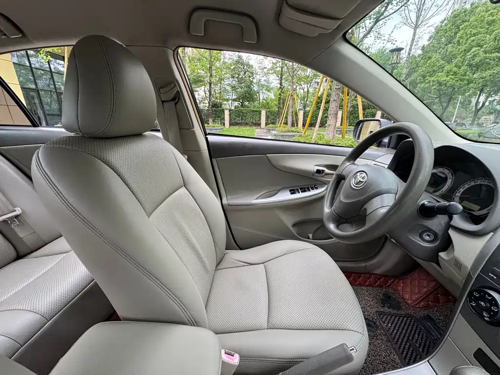 Corolla 2007 1.6L Automatic GL