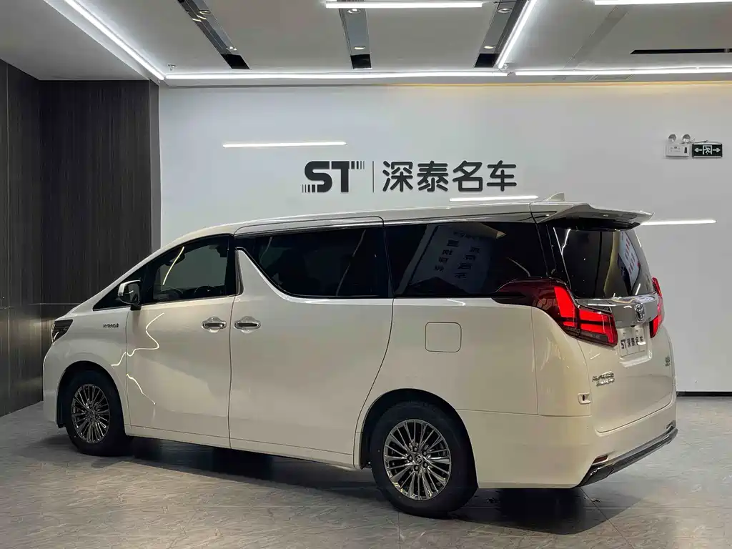Alphard 2021 Hybrid 2.5L Premium Edition