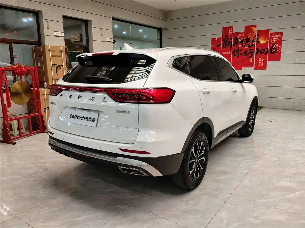 Haval H6 2023 Guochao Edition 1.5T Automatic Urban Edition