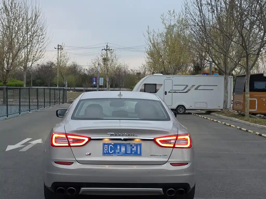 Maserati Quattroporte 2013 3.0T Standard