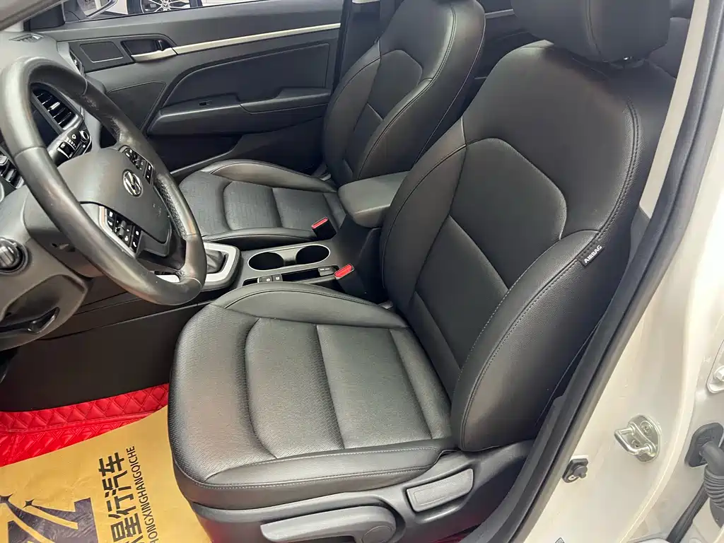 Hyundai Elantra 2020 1.5L CVT Zhixuan Elite