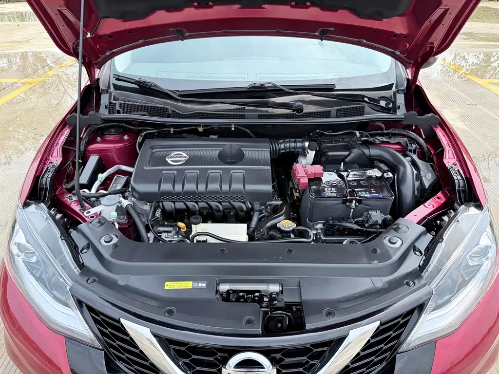 Nissan Tiida 2021 1.6L CVT Smart Edition