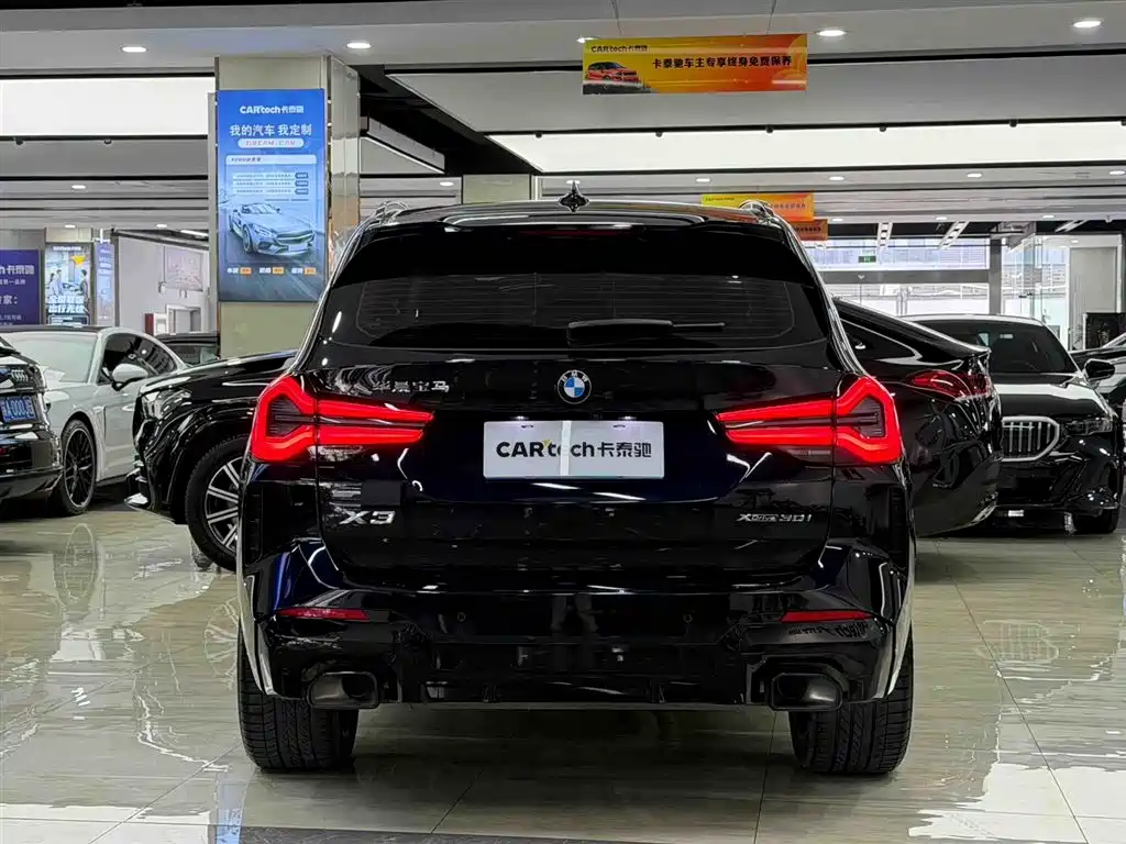 BMW X3 2023 xDrive30i Leading Edition M Night Package - фото 5