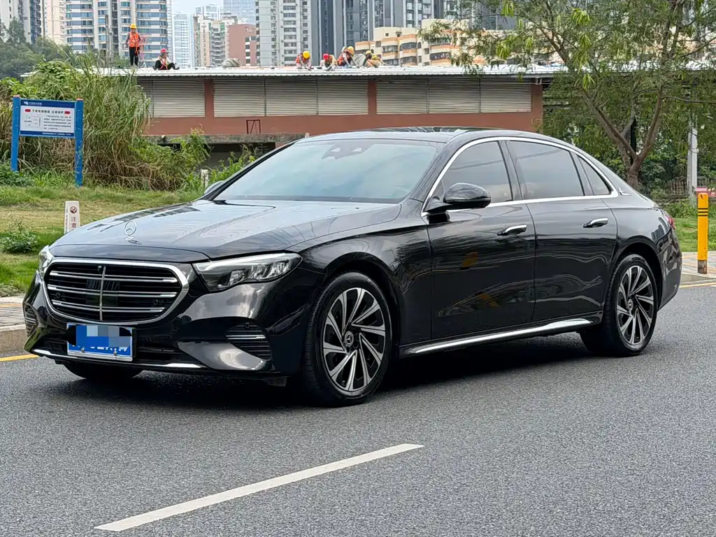 Mercedes-Benz E-Class 2024 E 300 L Luxury Edition