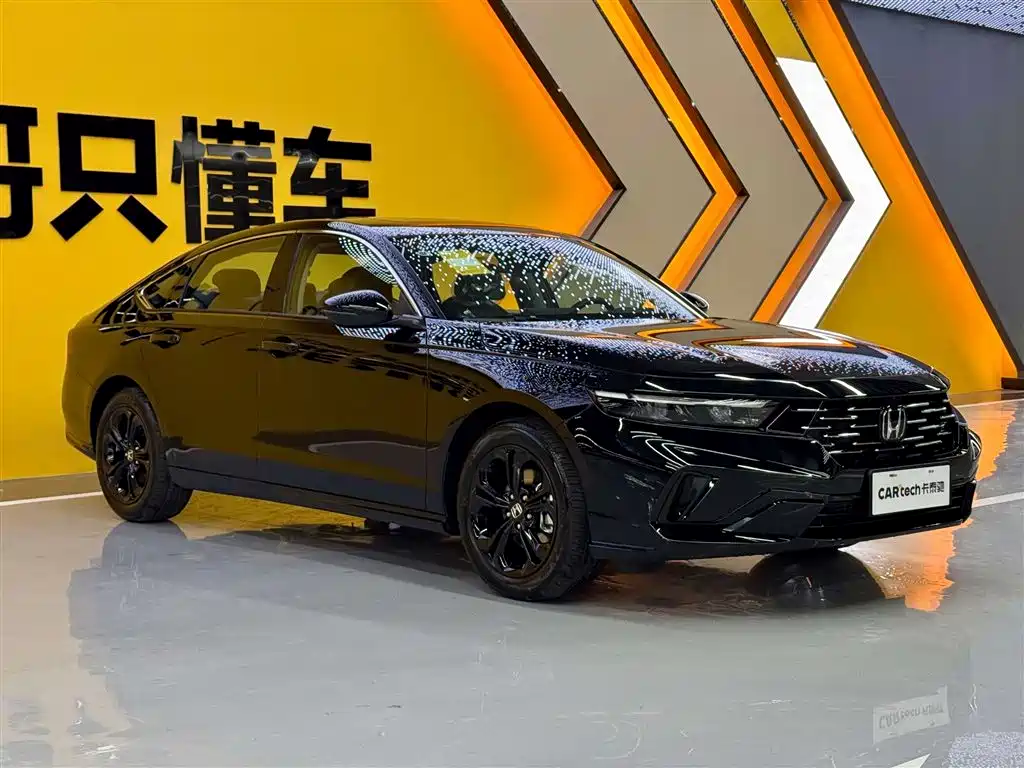 2025 Honda Accord Sport Series 260TURBO Luxury Edition