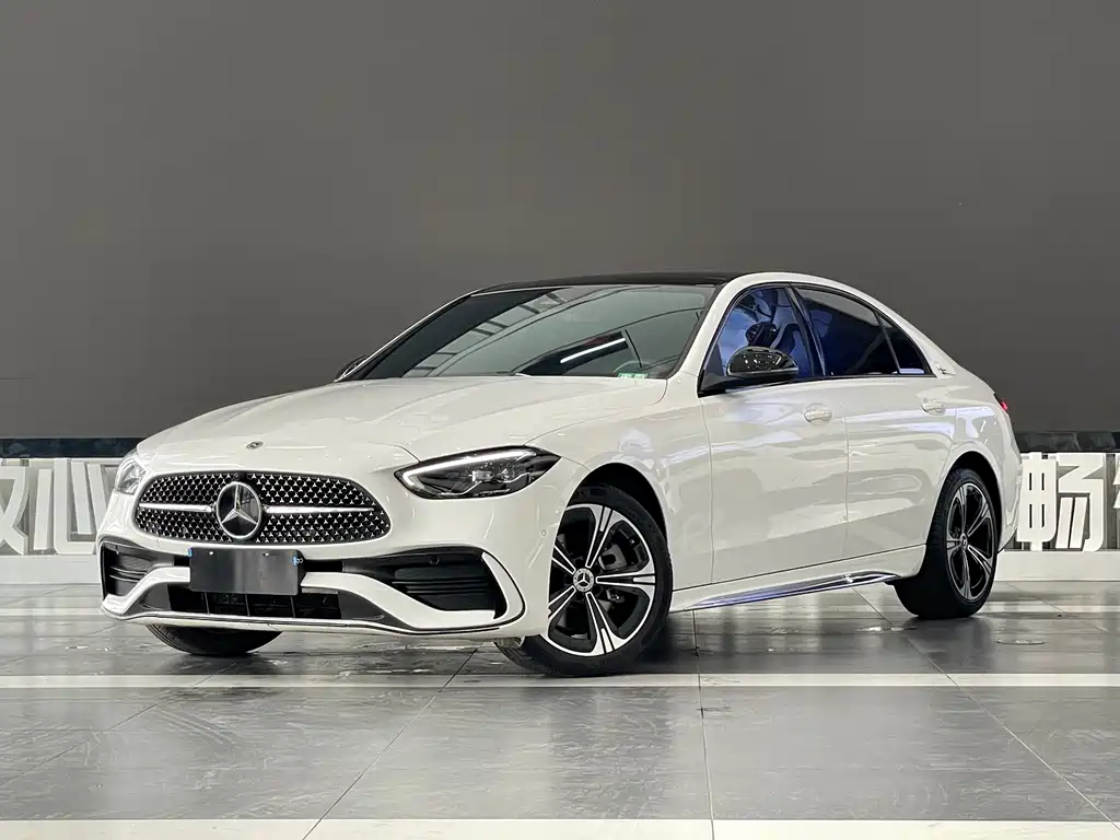 Mercedes-Benz C-Class 2022 C 260 L皓夜 Sport Edition
